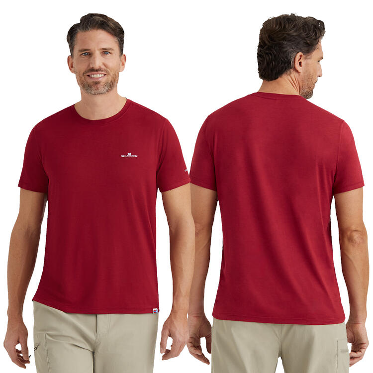 Auf diesem Bild sehen Sie Spitzbergen 3er Pack Funktionsshirts, atmungsaktiv und schnelltrocknend in der Farbe Farbmix 1