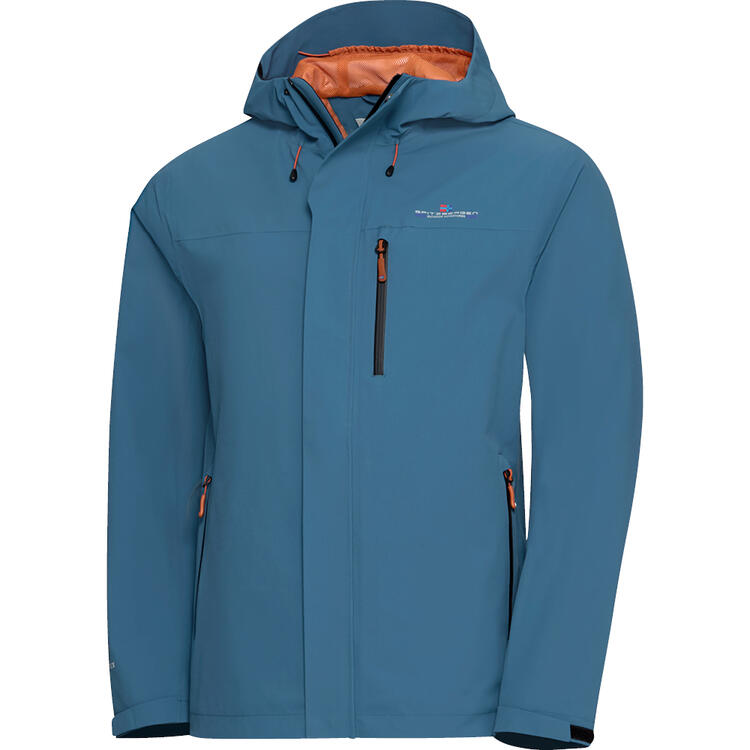 Auf diesem Bild sehen Sie Spitzbergen Herren Sensotex Jacke in der Farbe blau