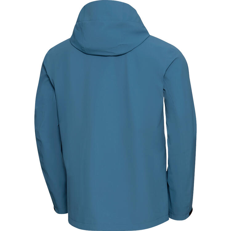 Auf diesem Bild sehen Sie Spitzbergen Herren Sensotex Jacke in der Farbe blau