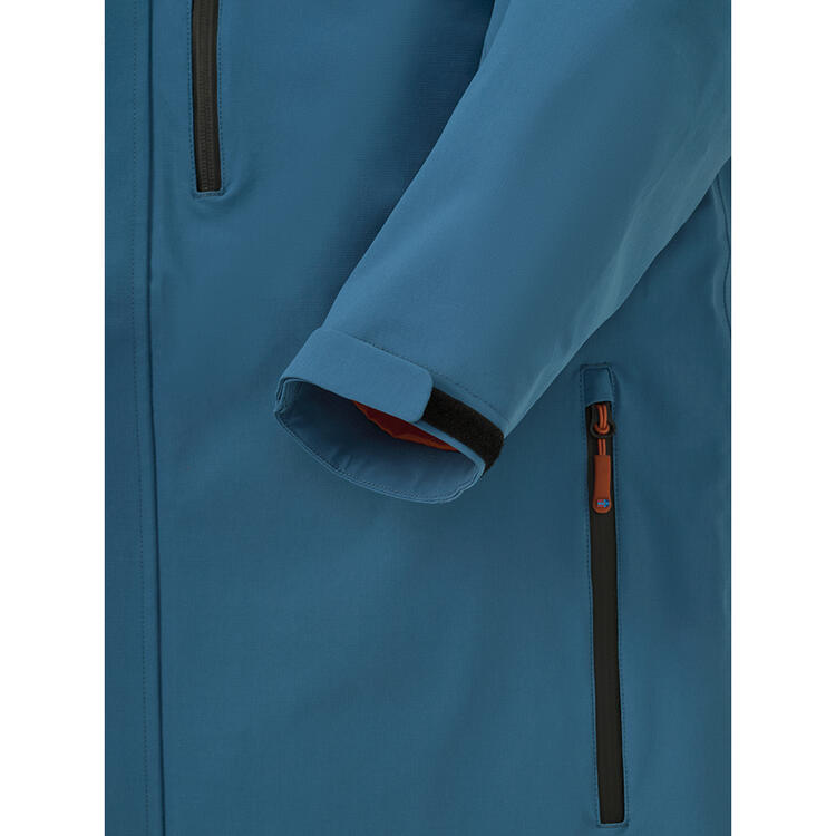 Auf diesem Bild sehen Sie Spitzbergen Herren Sensotex Jacke in der Farbe blau