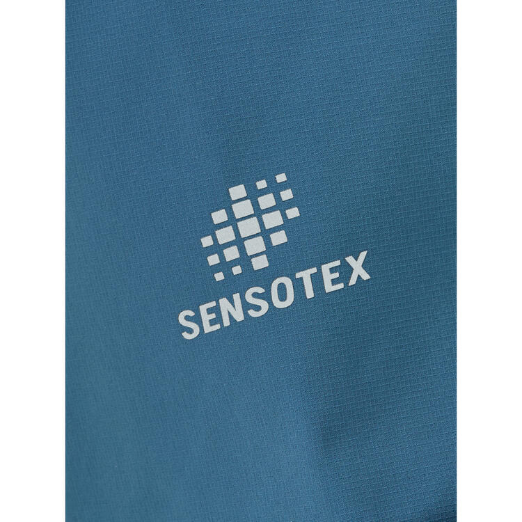 Auf diesem Bild sehen Sie Spitzbergen Herren Sensotex Jacke in der Farbe blau