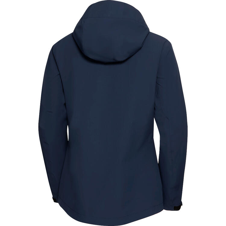 Auf diesem Bild sehen Sie Spitzbergen Damen Sensotex Jacke in der Farbe marine