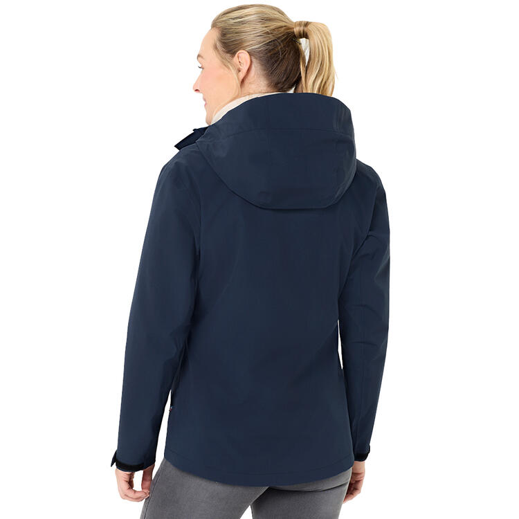 Auf diesem Bild sehen Sie Spitzbergen Damen Sensotex Jacke in der Farbe marine