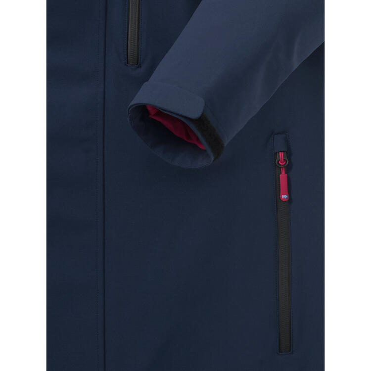 Auf diesem Bild sehen Sie Spitzbergen Damen Sensotex Jacke in der Farbe marine