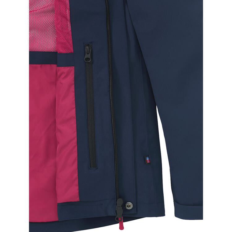 Auf diesem Bild sehen Sie Spitzbergen Damen Sensotex Jacke in der Farbe marine