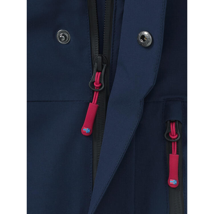 Auf diesem Bild sehen Sie Spitzbergen Damen Sensotex Jacke in der Farbe marine