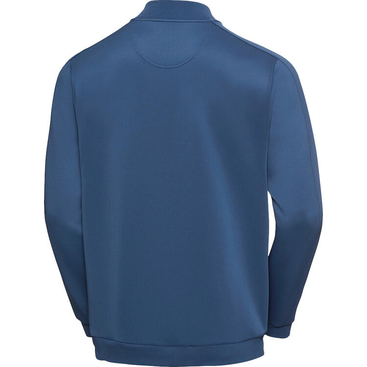 Auf diesem Bild sehen Sie Reusch Hausanzug-Jacke unisex,&nbsp;schnelltrocknend und atmungsaktiv&nbsp; in der Farbe blau