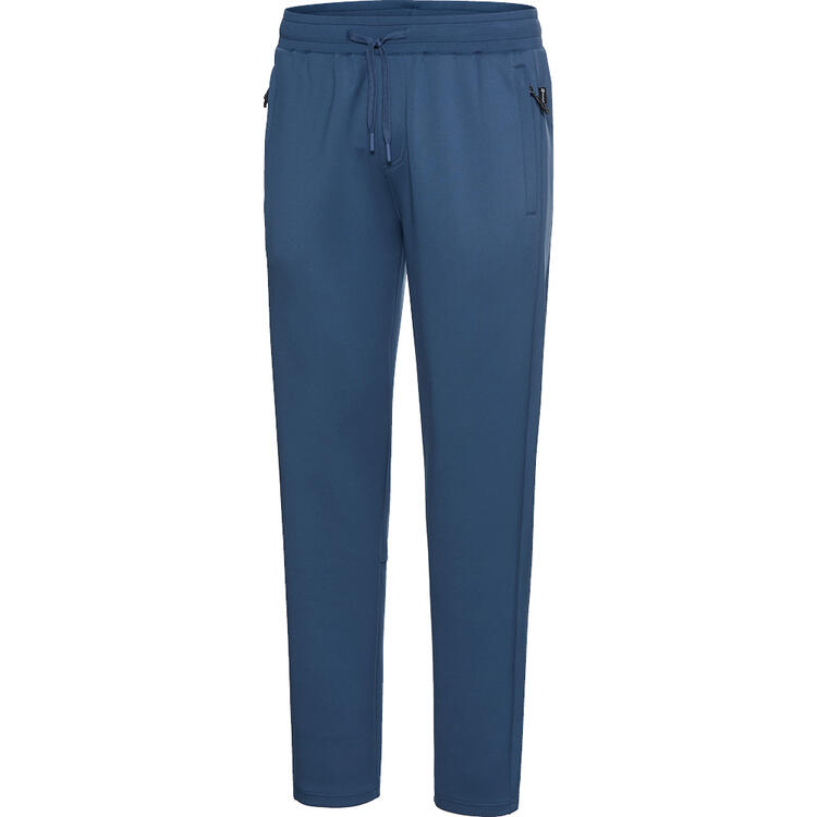 Auf diesem Bild sehen Sie Reusch Hausanzug Hose unisex, schnelltrocknend und atmungsaktiv&nbsp; in der Farbe blau