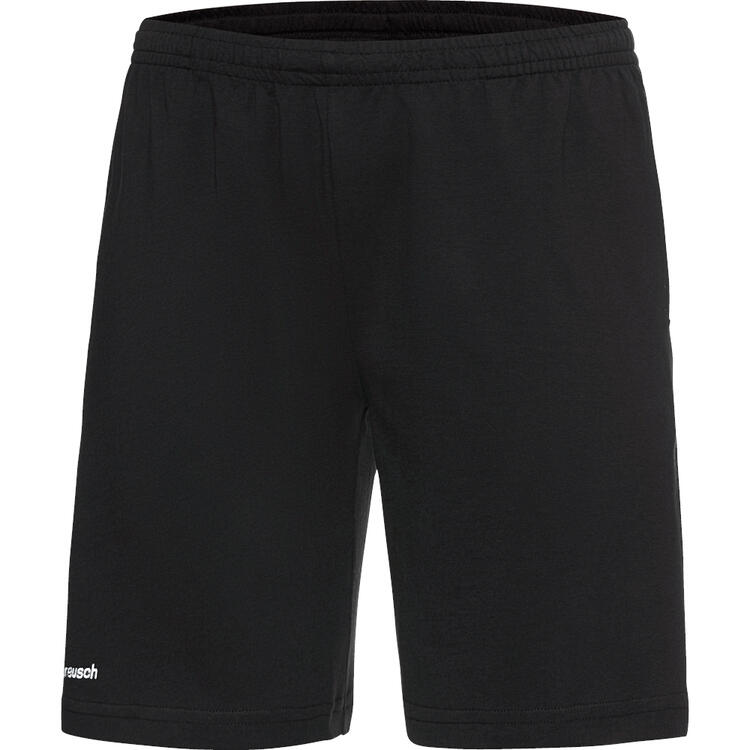 Auf diesem Bild sehen Sie Reusch Shorts unisex,&nbsp;sportlich und atmungsaktiv&nbsp; in der Farbe schwarz