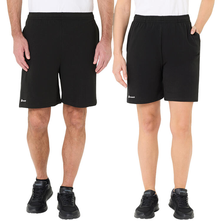 Auf diesem Bild sehen Sie Reusch Shorts unisex,&nbsp;sportlich und atmungsaktiv&nbsp; in der Farbe schwarz