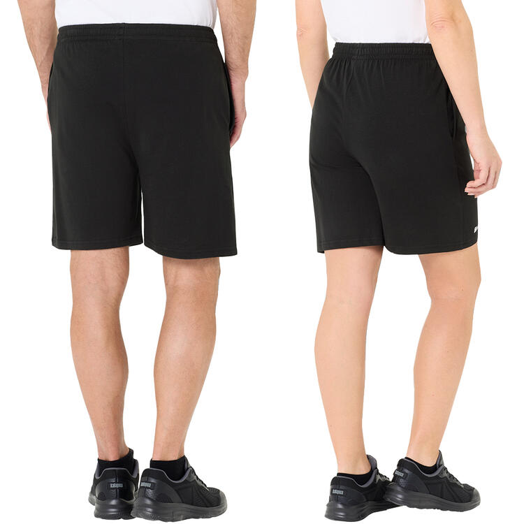 Auf diesem Bild sehen Sie Reusch Shorts unisex,&nbsp;sportlich und atmungsaktiv&nbsp; in der Farbe schwarz