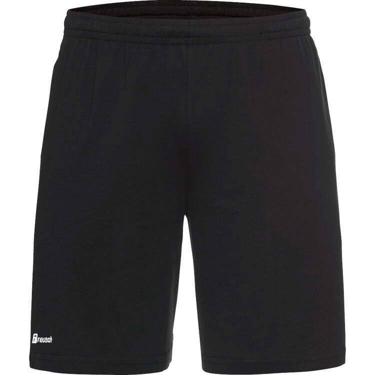 Auf diesem Bild sehen Sie Reusch Shorts unisex,&nbsp;sportlich und atmungsaktiv&nbsp; in der Farbe schwarz
