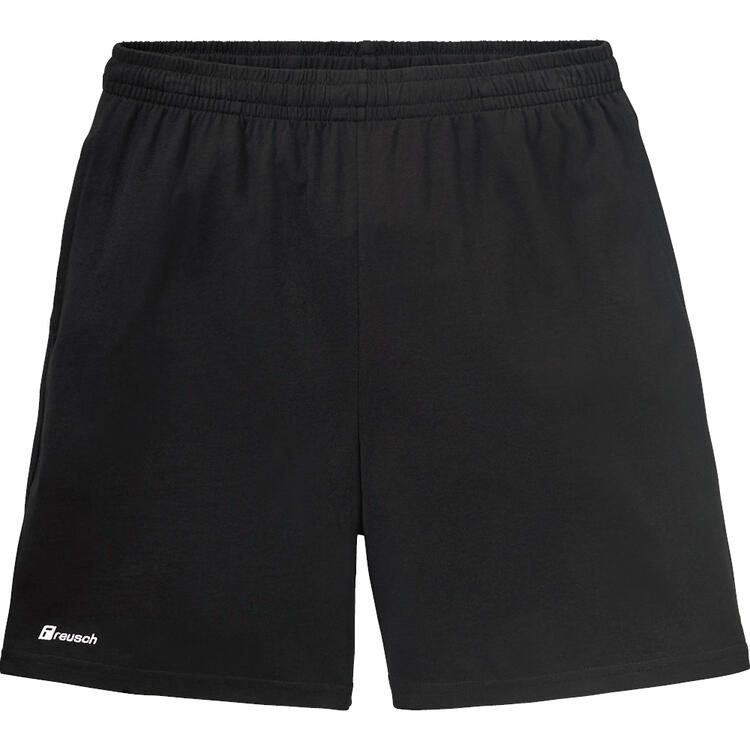 Auf diesem Bild sehen Sie Reusch Shorts unisex,&nbsp;sportlich und atmungsaktiv&nbsp; in der Farbe schwarz