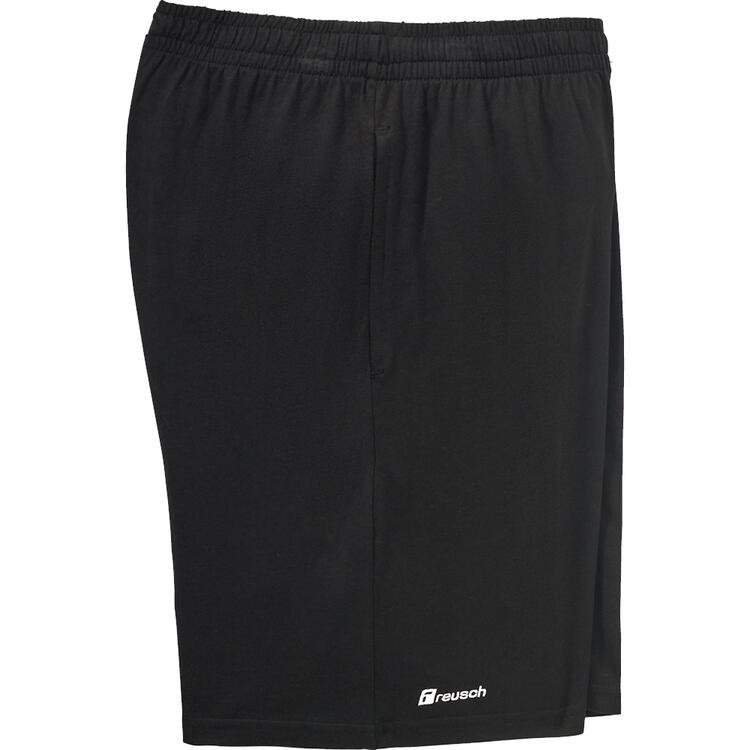 Auf diesem Bild sehen Sie Reusch Shorts unisex,&nbsp;sportlich und atmungsaktiv&nbsp; in der Farbe schwarz