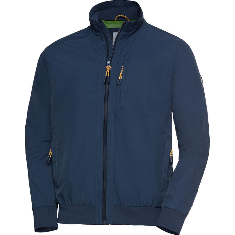 Auf diesem Bild sehen Sie Stone Rich Herren Funktions-Blouson in der Farbe blau