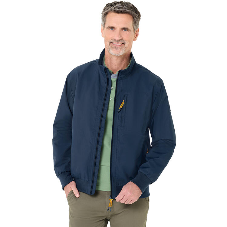 Auf diesem Bild sehen Sie Stone Rich Herren Funktions-Blouson in der Farbe blau