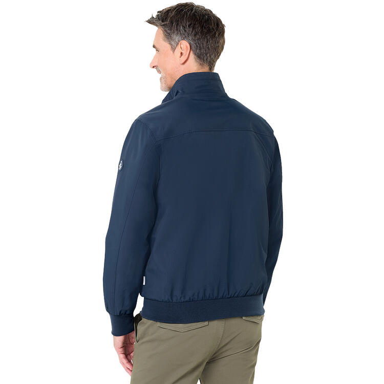 Auf diesem Bild sehen Sie Stone Rich Herren Funktions-Blouson in der Farbe blau