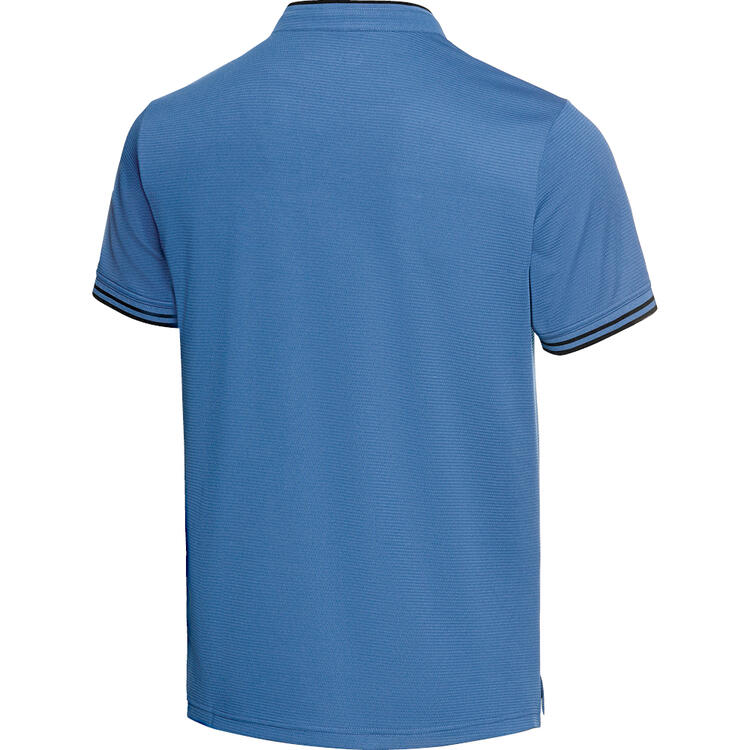 Auf diesem Bild sehen Sie Franz Klammer Herren Stehkragen Funktionsshirt in der Farbe blau