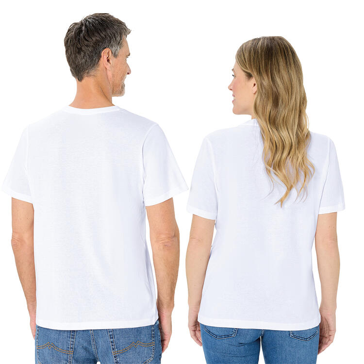 Auf diesem Bild sehen Sie Kappa 3er Pack T-Shirts unisex in der Farbe wei�