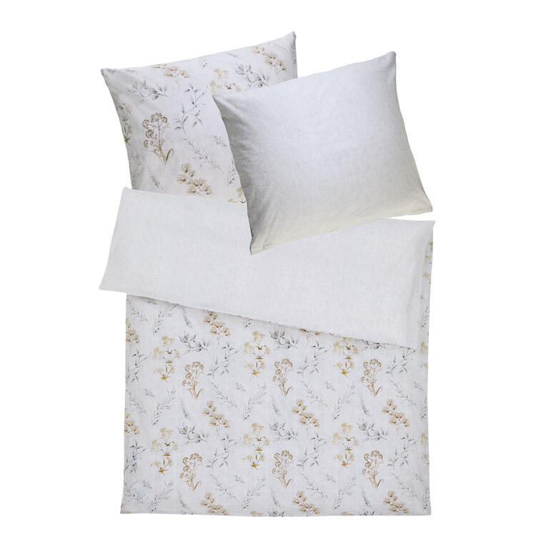 Auf diesem Bild sehen Sie Kleine Wolke Bettw�sche Renforc� in der Farbe floral