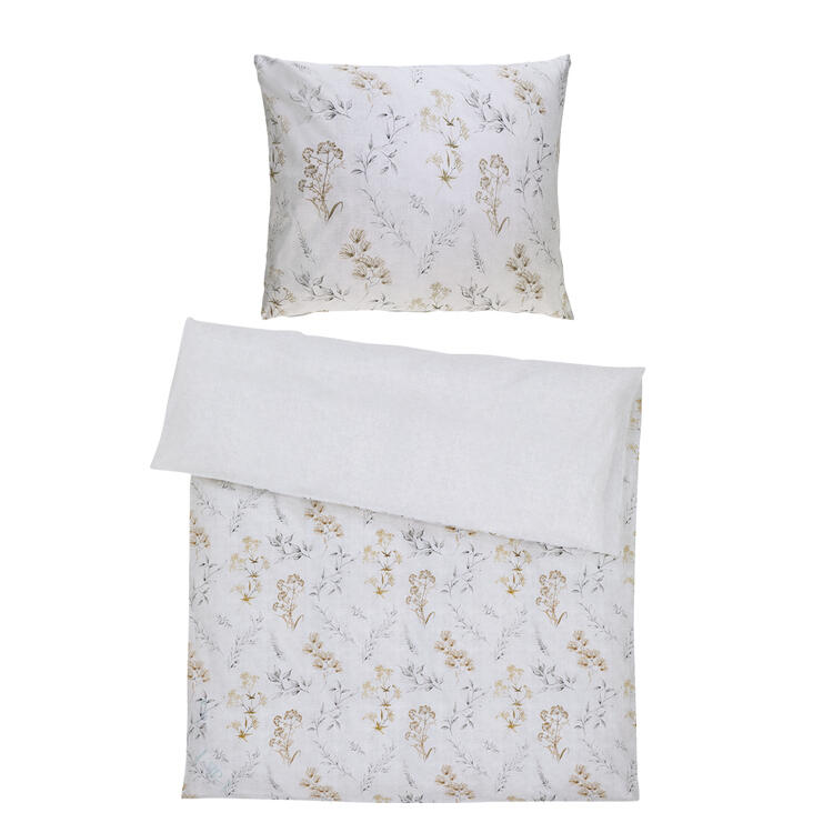 Auf diesem Bild sehen Sie Kleine Wolke Bettw�sche Renforc� in der Farbe floral