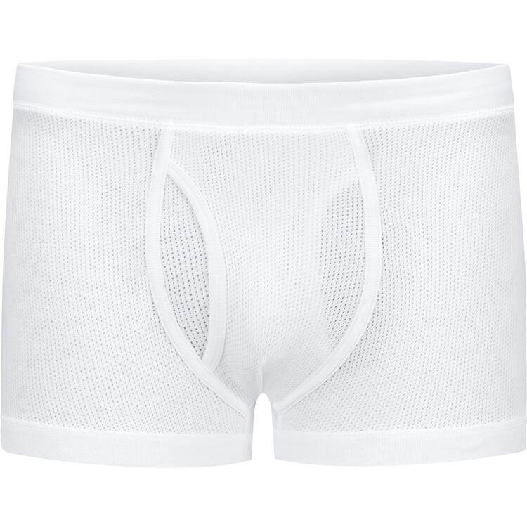 Auf diesem Bild sehen Sie Stroendberg 2er Pack Herren Boxershorts in der Farbe wei�