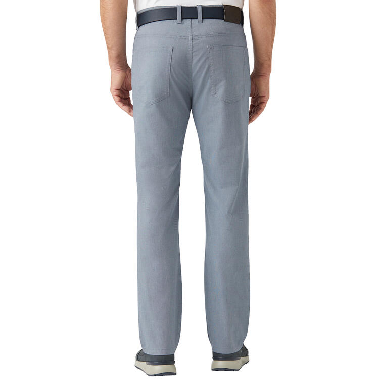 Auf diesem Bild sehen Sie Jacques Britt Herren 5-Pocket-Hose in der Farbe blau