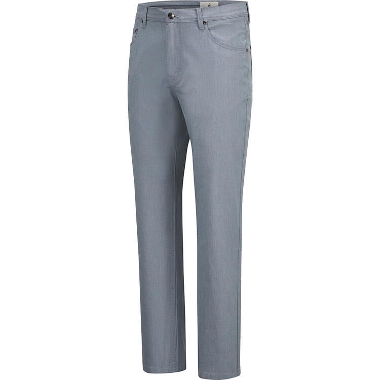 Auf diesem Bild sehen Sie Jacques Britt Herren 5-Pocket-Hose in der Farbe blau