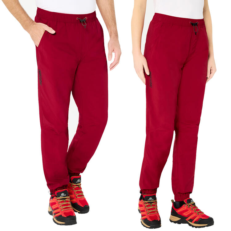 Auf diesem Bild sehen Sie NCxtreme Unisex Trekkinghose in der Farbe rot