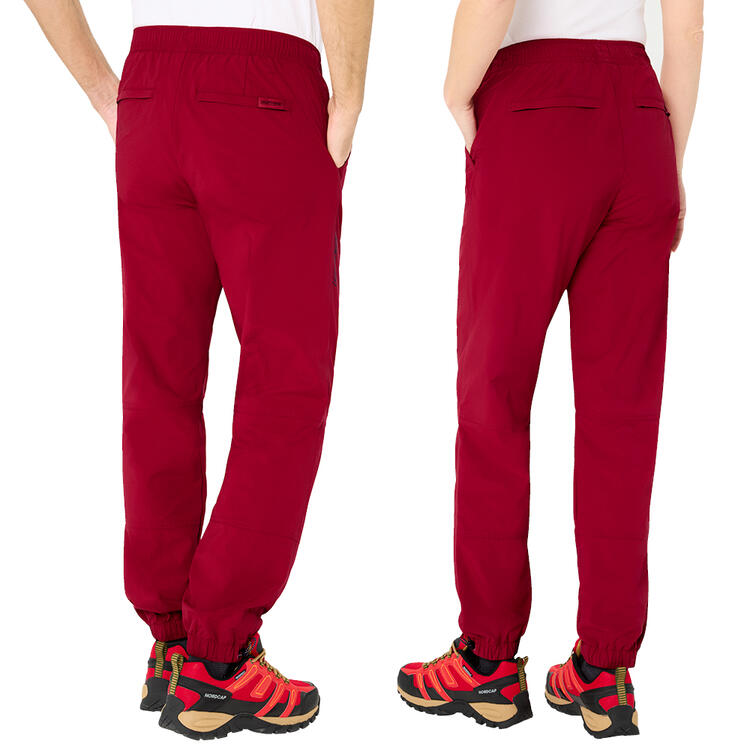 Auf diesem Bild sehen Sie NCxtreme Unisex Trekkinghose in der Farbe rot