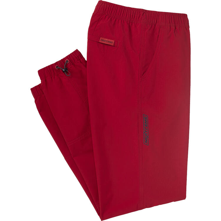 Auf diesem Bild sehen Sie NCxtreme Unisex Trekkinghose in der Farbe rot
