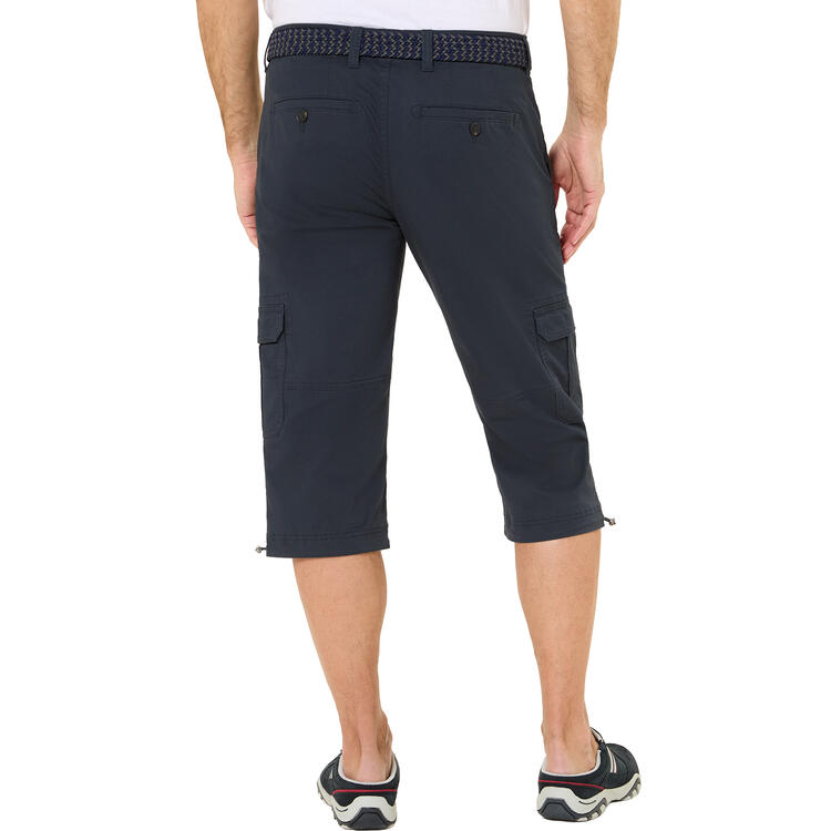 Auf diesem Bild sehen Sie Tom Ramsey Herren Capri-Hosen in der Farbe marine