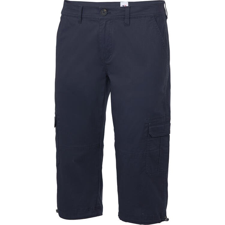 Auf diesem Bild sehen Sie Tom Ramsey Herren Capri-Hosen in der Farbe marine