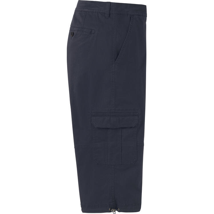 Auf diesem Bild sehen Sie Tom Ramsey Herren Capri-Hosen in der Farbe marine