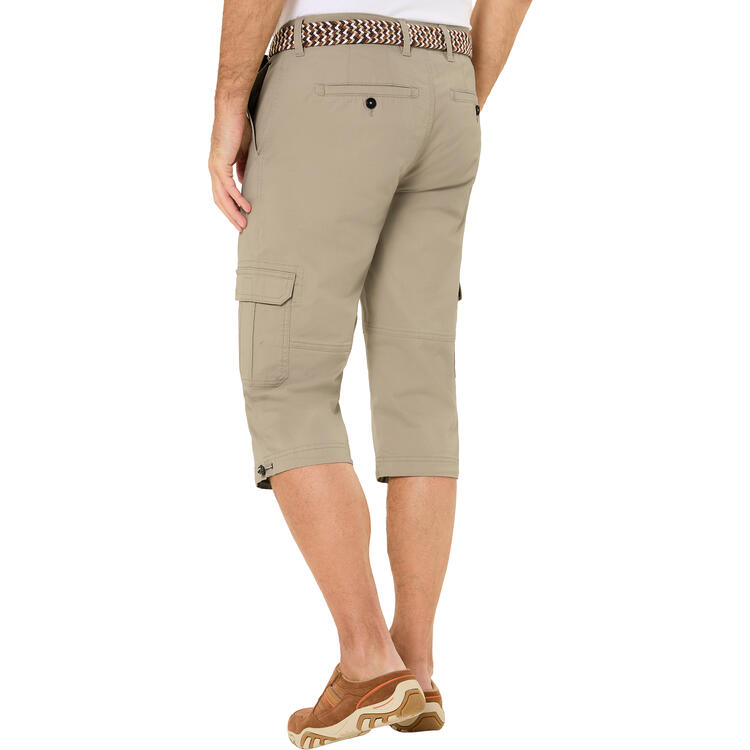 Auf diesem Bild sehen Sie Tom Ramsey Herren Capri-Hosen in der Farbe sand