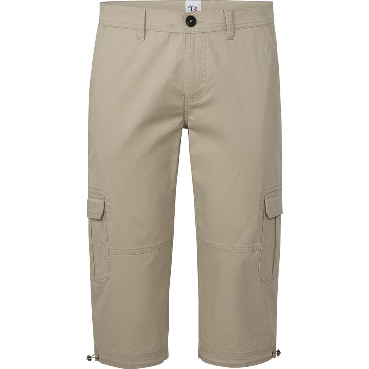 Auf diesem Bild sehen Sie Tom Ramsey Herren Capri-Hosen in der Farbe sand