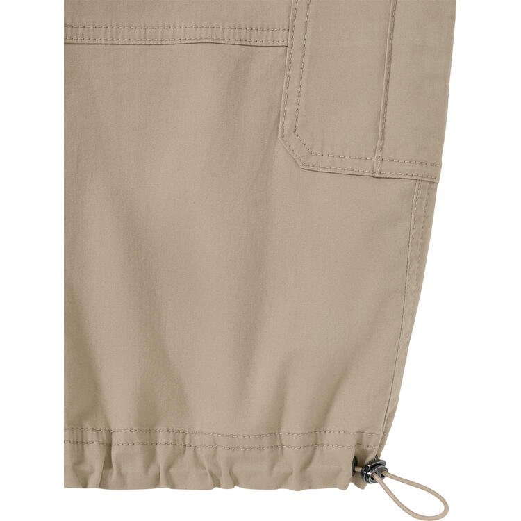 Auf diesem Bild sehen Sie Tom Ramsey Herren Capri-Hosen in der Farbe sand