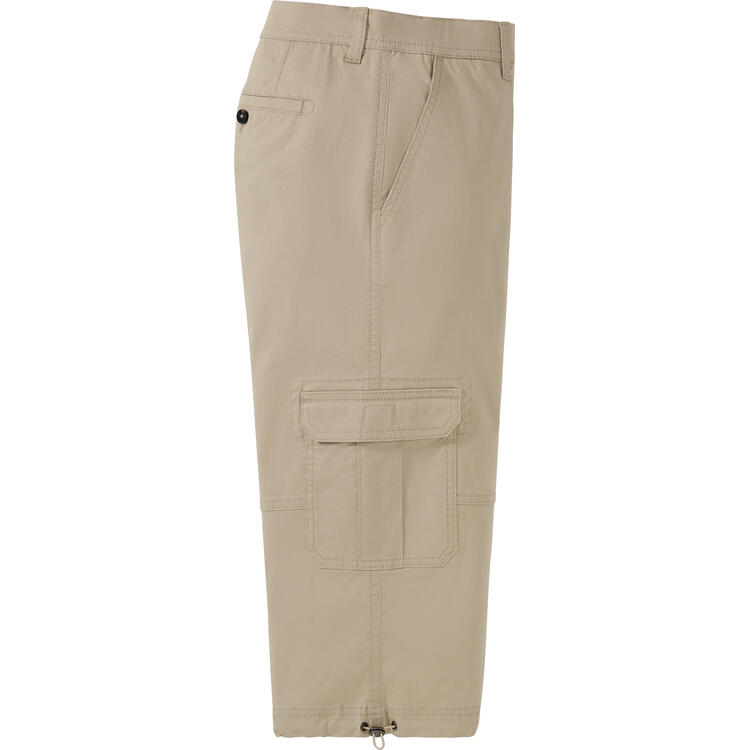 Auf diesem Bild sehen Sie Tom Ramsey Herren Capri-Hosen in der Farbe sand