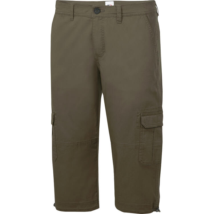 Auf diesem Bild sehen Sie Tom Ramsey Herren Capri-Hosen in der Farbe khaki