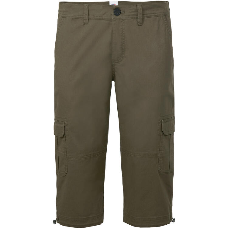 Auf diesem Bild sehen Sie Tom Ramsey Herren Capri-Hosen in der Farbe khaki