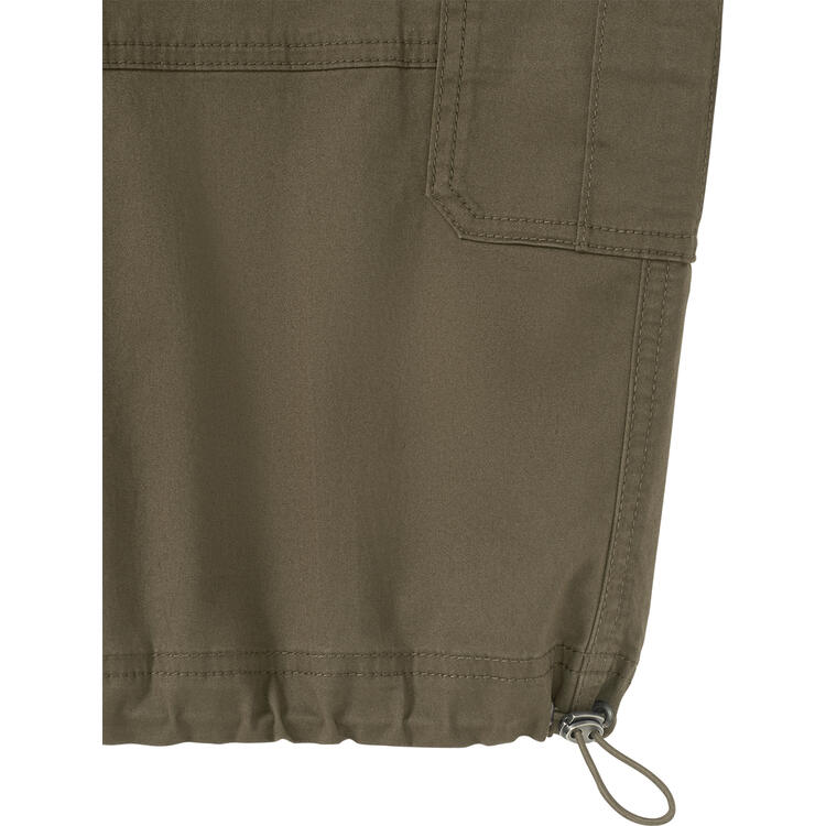 Auf diesem Bild sehen Sie Tom Ramsey Herren Capri-Hosen in der Farbe khaki