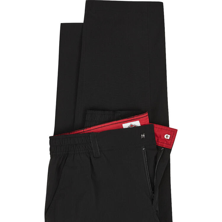 Auf diesem Bild sehen Sie Stubai Herren Funktionshose, robust und bequem in der Farbe schwarz