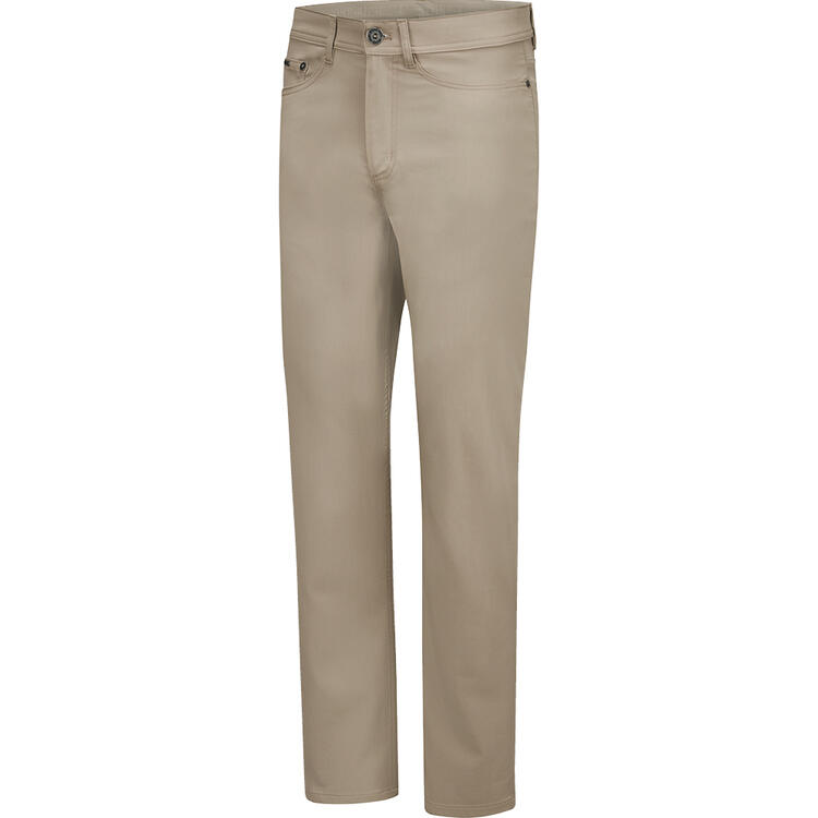 Auf diesem Bild sehen Sie Stone Rich Herren Leichtgewichthose, k�hlend und knitterarm in der Farbe beige