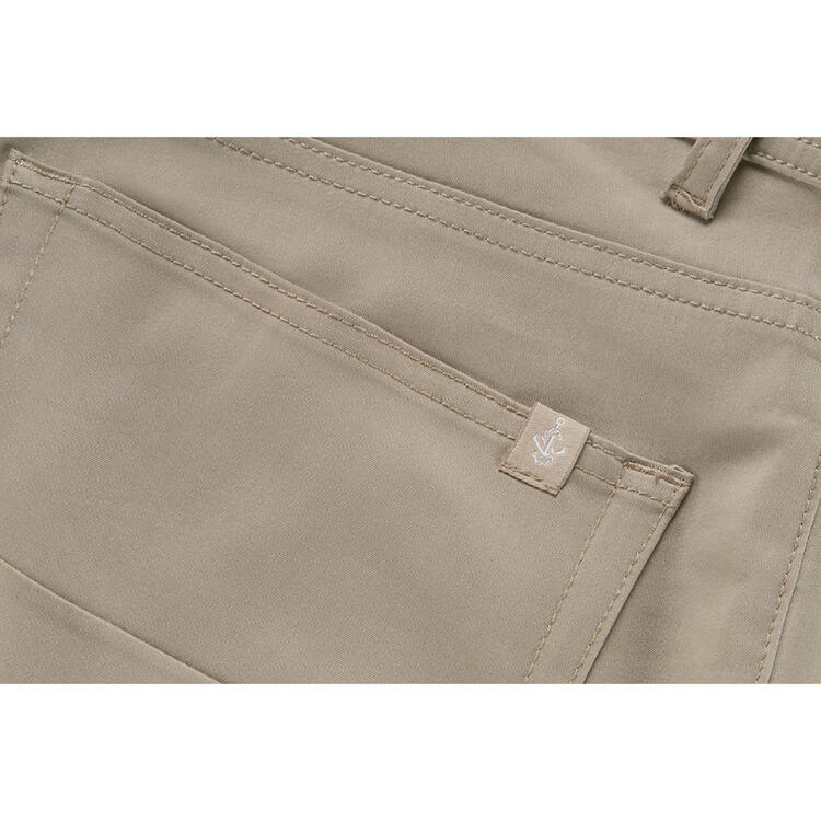 Auf diesem Bild sehen Sie Stone Rich Herren Leichtgewichthose, k�hlend und knitterarm in der Farbe beige