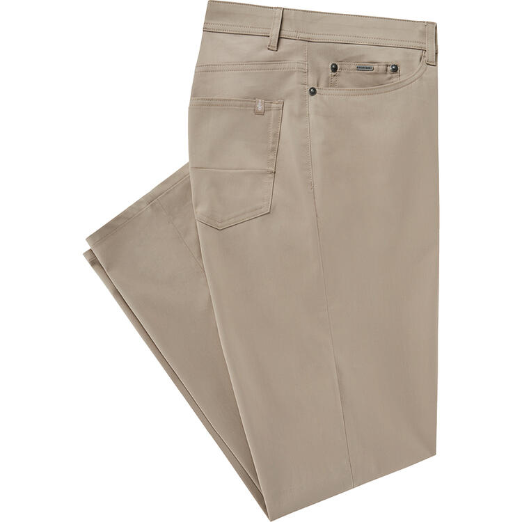 Auf diesem Bild sehen Sie Stone Rich Herren Leichtgewichthose, k�hlend und knitterarm in der Farbe beige