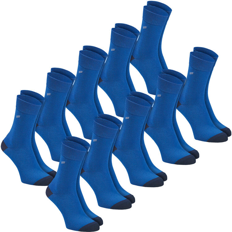 Auf diesem Bild sehen Sie Daniel Hechter 10er Pack Socken unisex in der Farbe blau