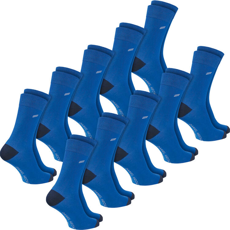 Auf diesem Bild sehen Sie Daniel Hechter 10er Pack Socken unisex in der Farbe blau