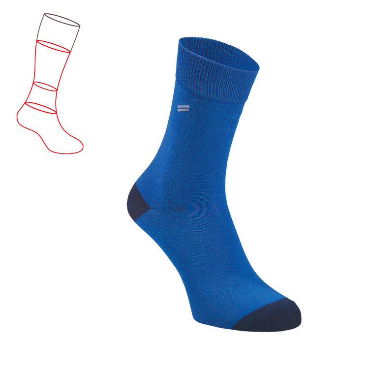 Auf diesem Bild sehen Sie Daniel Hechter 10er Pack Socken unisex in der Farbe blau