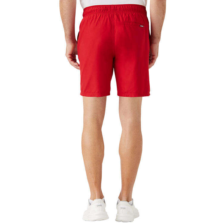 Auf diesem Bild sehen Sie Chiemsee Herren Freizeit-Bermudas, perfekter Halt und bequemer Sitz in der Farbe rot