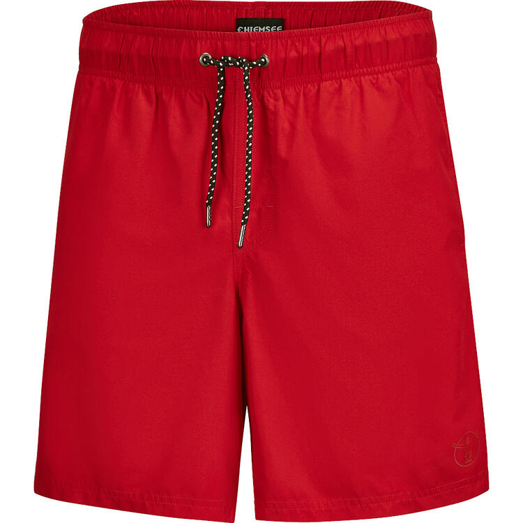 Auf diesem Bild sehen Sie Chiemsee Herren Freizeit-Bermudas, perfekter Halt und bequemer Sitz in der Farbe rot